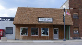 Helping Hands Food Shelf, Mahnomen Minnesota