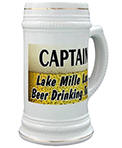 Lake Mille Lacs Beer Drinking Team Stein
