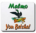 Malmo 'You Betcha' Loon Mousepad