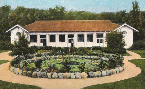 Pavilion at Sibley Park, Mankato Minnesota, 1920's