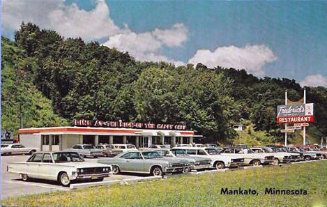 Frederick's Restaurant, Mankato Minnesota, 1960's