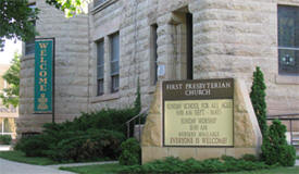 First Presbyterian Church, Mankato Minnesota