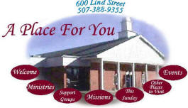 Grace Baptist Church, Mankato Minnesota