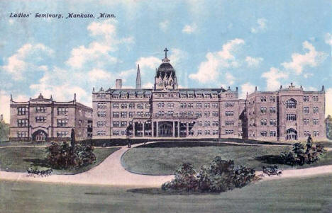 Ladies' Seminary, Mankato Minnesota, 1911
