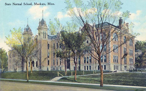 State Normal School, Mankato Minnesota, 1910's