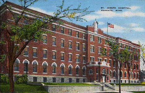 St. Joseph's Hospital, Mankato Minnesota, 1951