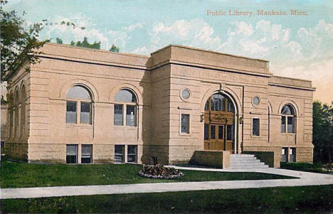 Public Library, Mankato Minnesota, 1920