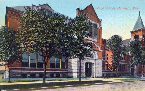 High School, Mankato Minnesota, 1915