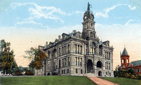 Courthouse, Mankato Minnesota, 1920's