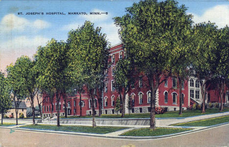 St. Joseph's Hospital, Mankato Minnesota, 1940's