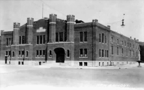 New Armory, Mankato Minnesota, 1920's