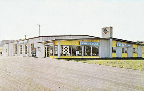 Mankato Oil Company, Mankato Minnesota, 1960's