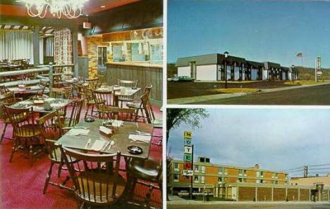 Kahler's Inn Towne Motel, Mankato Minnesota, 1960's