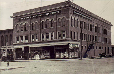 Richards Block, Mankato Minnesota, 1906