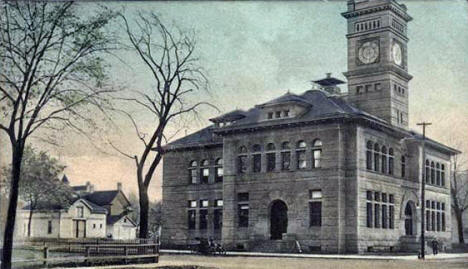 Post Office, Mankato Minnesota, 1909