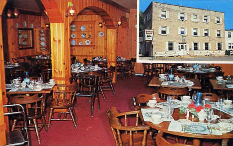 Hubbell House Restaurant, Mantorville Minnesota, 1950's?