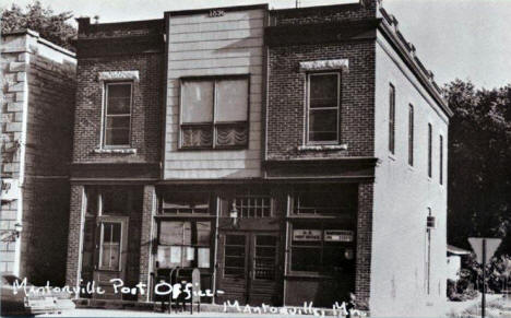 Post Office, Mantorville Minnesota, 1976