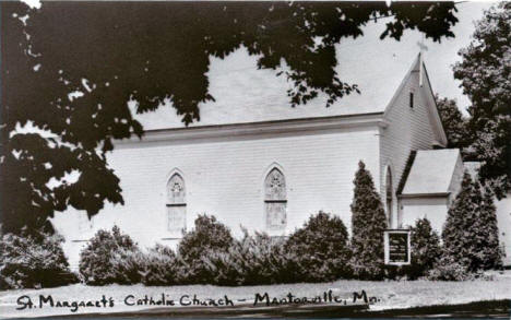 St. Margaret's Catholic Church, Mantorville Minnesota, 1976