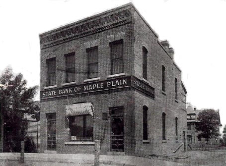 State Bank of Maple Plain Minnesota, 1907