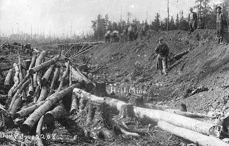 The Hill Mine at Marble Minnesota, 1908