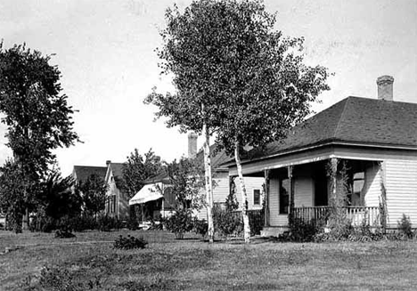 Employees Residences, Marble Minnesota, 1915