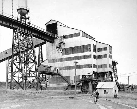 Hill Annex beneficiation plants at Marble and Calumet, 1938