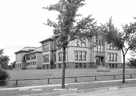 Olcott School, Marble Minnesota, 1950