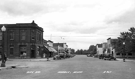 Alice Avenue, Marble Minnesota, 1950