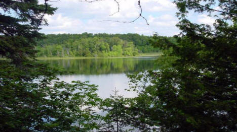 View of Jack the Horse Lake from Camp Jack the Horse, Marcell Minnesota, 2006