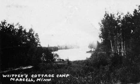 Whitten's Cottage Camp, Marcell Minnesota, 1937