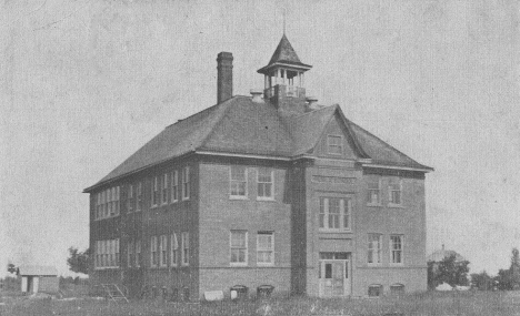 Public School, Marietta Minnesota, 1915