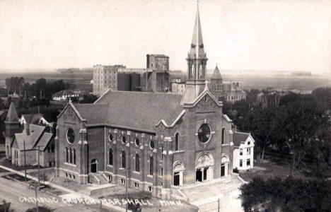 Catholic Church, Marshall Minnesota, 1930's?