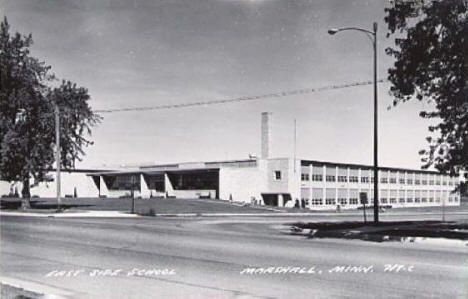 East Side Elementary School, Marshall Minnesota, 1960's