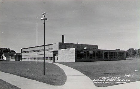 West Side Elementary School, Marshall Minnesota, 1960's