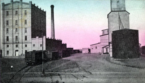 Marshall Milling Company, Marshall Minnesota 1913