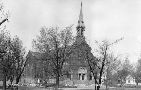 Catholic Church, Marshall Minnesota, 1950's
