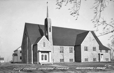 First English Lutheran Church, Marshall Minnesota, 1950