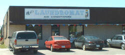 Matt's Laundromat, Longville Minnesota