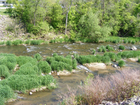 North Fork of the Zumbro River, Mazeppa Minnesota, 2010