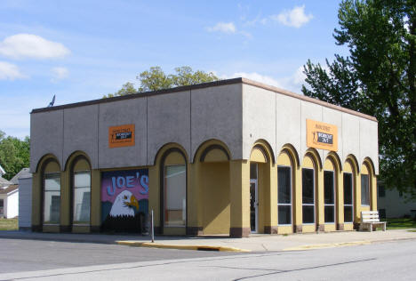 Street scene, Mazeppa Minnesota, 2010