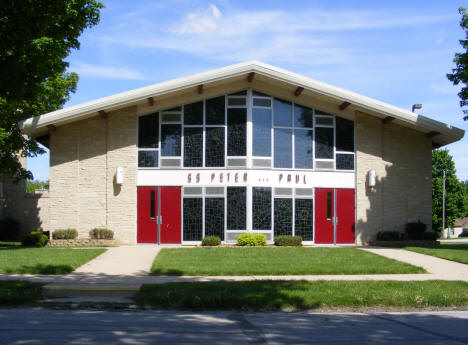 SS Peter and Paul Catholic Church, Mazeppa Minnesota, 2010