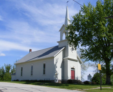United Methodist Church, Mazeppa Minnesota, 2010