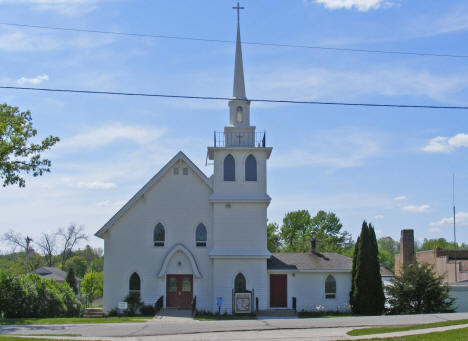 St. John's Lutheran Church, Mazeppa Minnesota, 2010