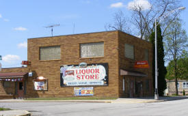 Mazeppa Municipal Liquor Store, Mazeppa Minnesota