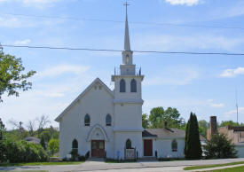 St. John Lutheran Church, Mazeppa Minnesota