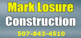 Mark Losure Construction, Mazeppa Minnesota