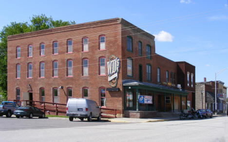 Street scene, Mazeppa Minnesota, 2010