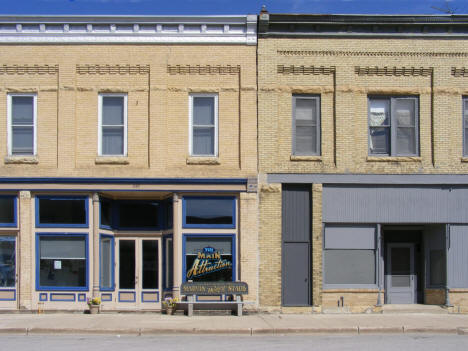 Street scene, Mazeppa Minnesota, 2010