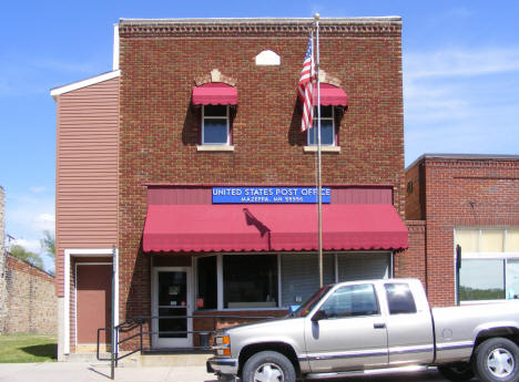 Post Office, Mazeppa Minnesota, 2010