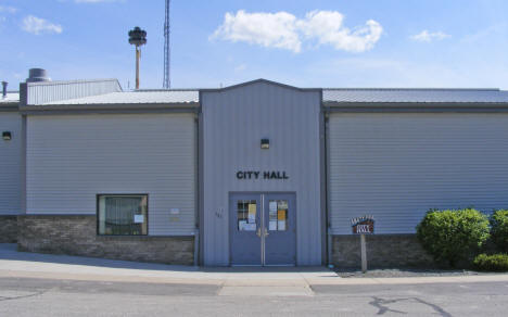 City Hall, Mazeppa Minnesota, 2010